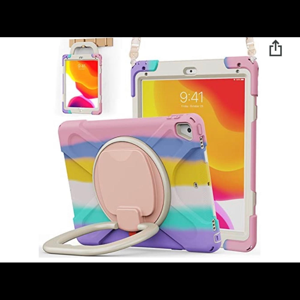 iPad 9.7 inch Carry Case and kickstand